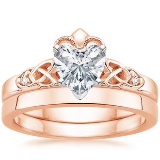 Pink Danburite Engagement Ring Pink Danburite Engagement Ring