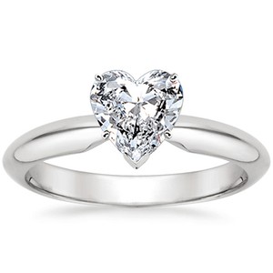 heart diamond ring