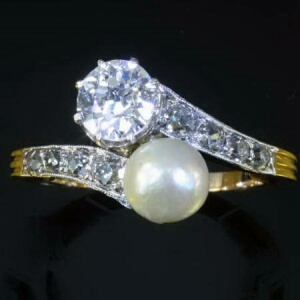 find estate vintage and antique pearl engagement rings at adin fine jewelry receive a 5 discount with codeeverything wedding rings - Pearl Wedding Rings find estate vintage and antique pearl engagement rings at adin fine jewelry receive a 5 discount with codeeverything wedding rings - Pearl Wedding Rings