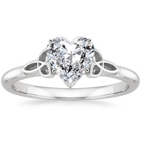 take a look at heart engagement ring and wedding set collections by brilliant earth like these below - Heart Wedding Ring take a look at heart engagement ring and wedding set collections by brilliant earth like these below - Heart Wedding Ring