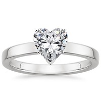 take a look at heart engagement ring and wedding set collections by brilliant earth like these below - Heart Shaped Wedding Rings take a look at heart engagement ring and wedding set collections by brilliant earth like these below - Heart Shaped Wedding Rings