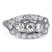 Genuine Retro Rings and Vintage Bridal Sets by Brilliant Earth !