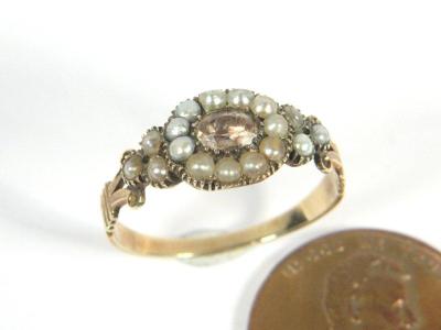 Victorian Wedding Rings on Georgian Or Victorian Ring