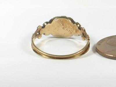 Victorian Wedding Rings on Victorian Wedding Rings On Georgian Or Victorian Ring