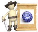 tanzanite anelli di fidanzamento