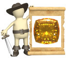 citrine rings