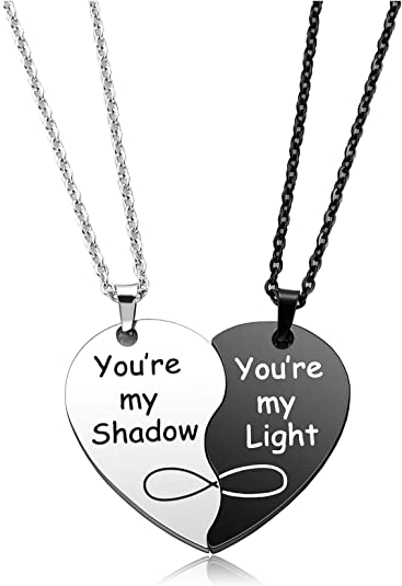 Amazon Customized Necklaces Couples 2022