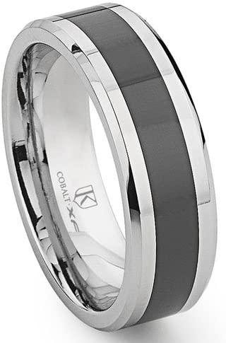 Amazon Titanium Kay 8mm Cobalt Chrome Black White 2022