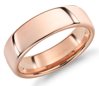 Epi wedding band, pink gold - Jewelry - Categories