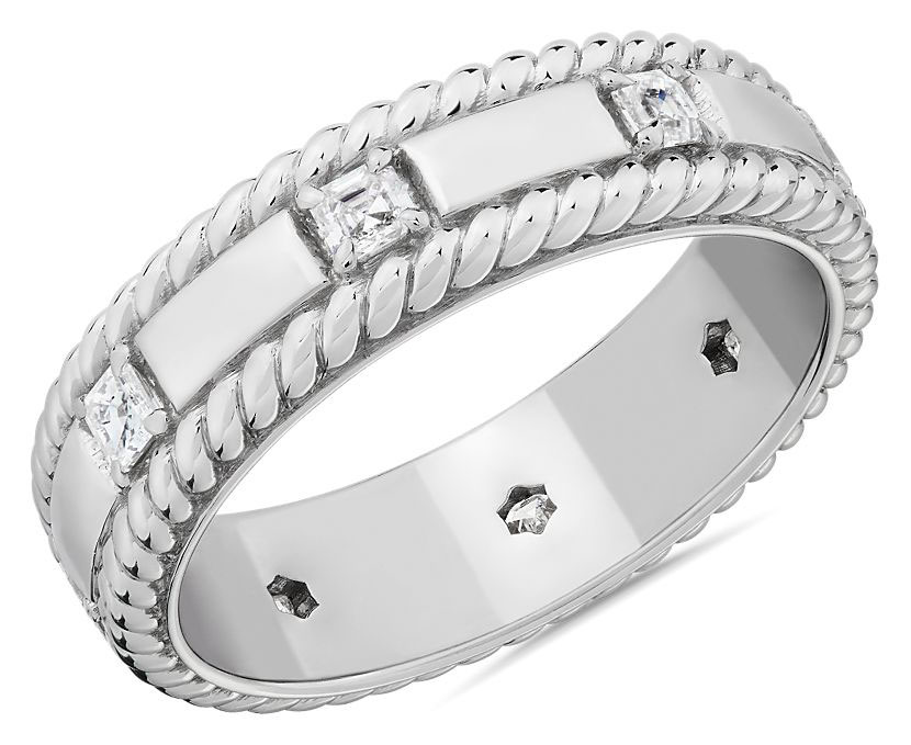 The Asscher Cut Engagement Ring The Handy Guide Before You Buy