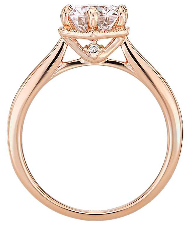 Rose Gold Engagement Rings and Wedding Bands: The Handy Guide Before ...