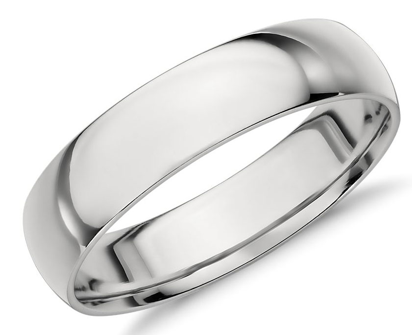 Empreinte wedding band, platinum - Categories