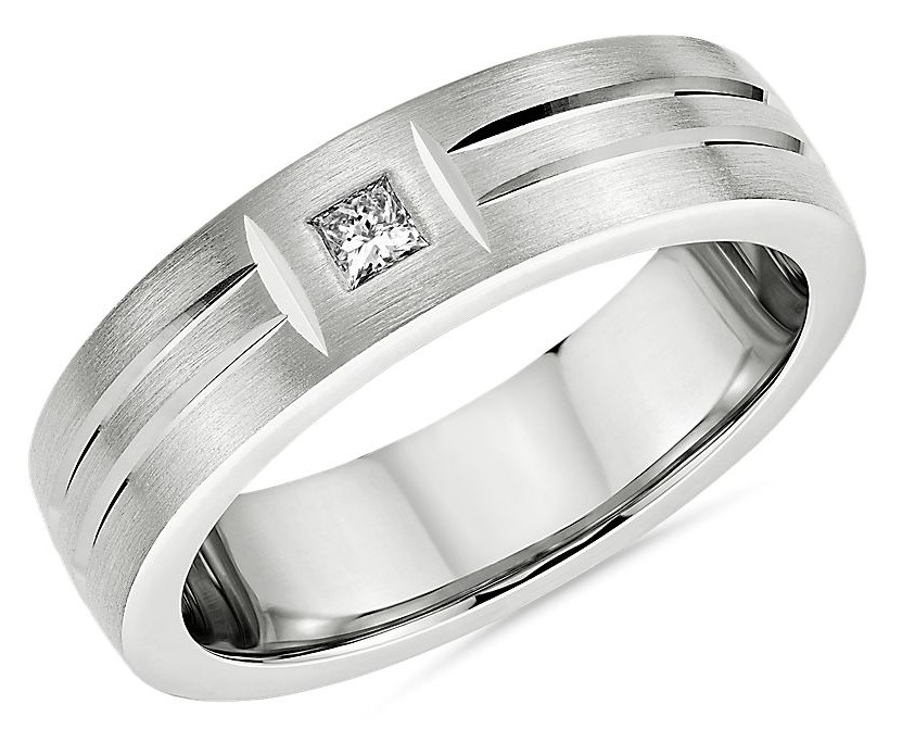Blue nile princess cut ring 2025