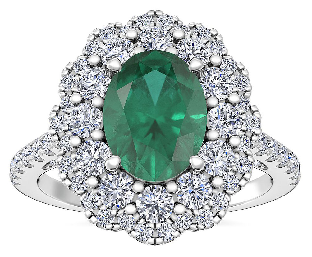 Emerald Engagement Rings and Wedding Bands: The Handy Guide Before You Buy