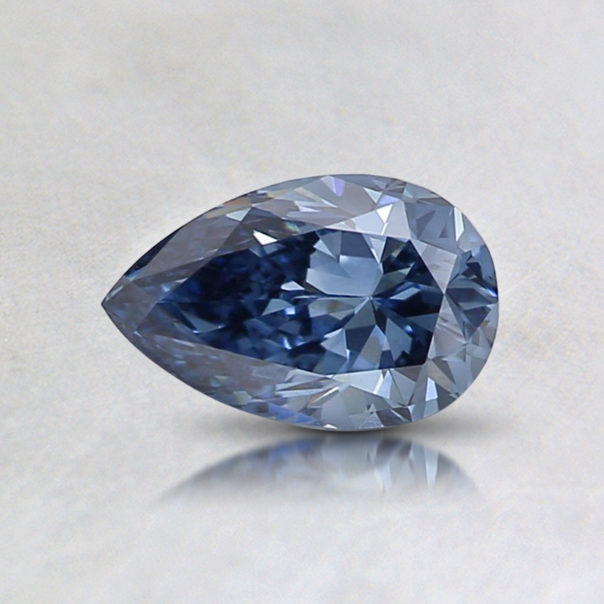 Vera Wang WISH Diamond & Blue Sapphire Engagement Ring 1 ct tw Round 14K  White Gold | Jared