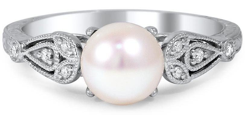 Pearl Engagement Rings: Trend or Modern Classic?