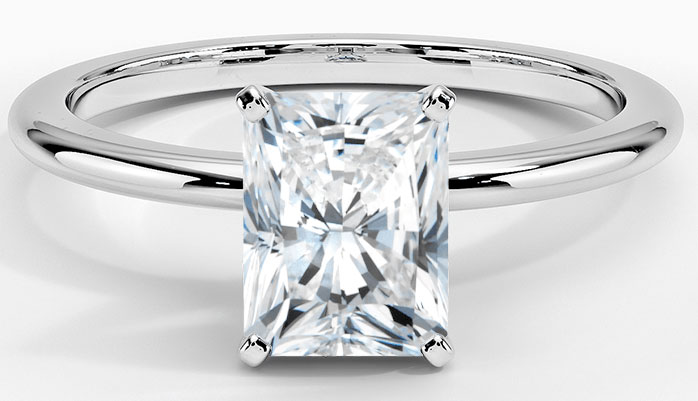Best radiant on sale cut engagement rings