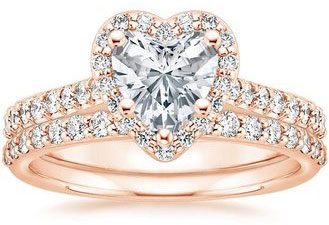 Gold, 5 OGBK Samury Women Engagement Ring Water Drop Shaped Full Diamond Love Shaped Ring Fashion Hollow Carving Diamond for Women Girls Jewlery Gifts