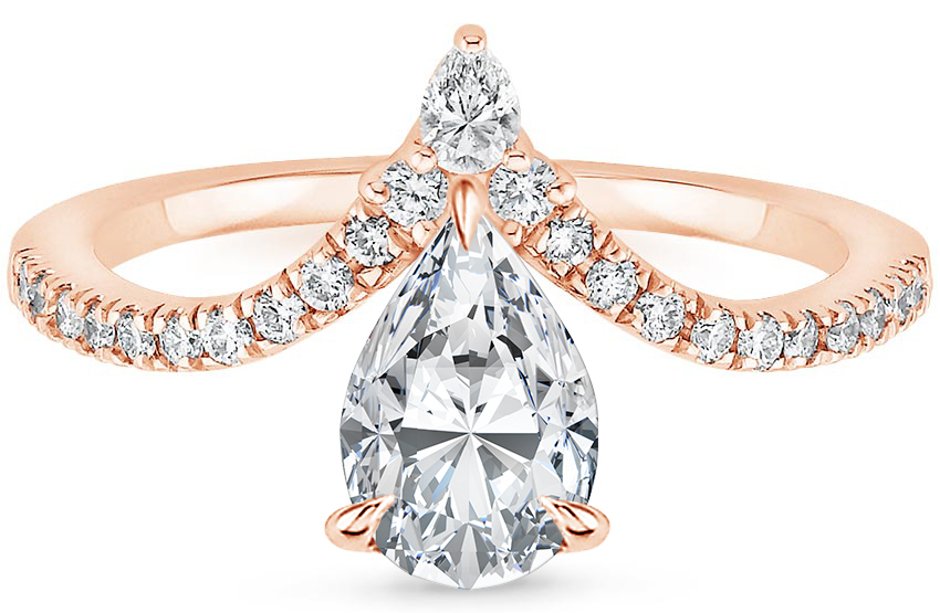 Do People Wear Pear-Shaped Diamonds for an Engagement Ring?