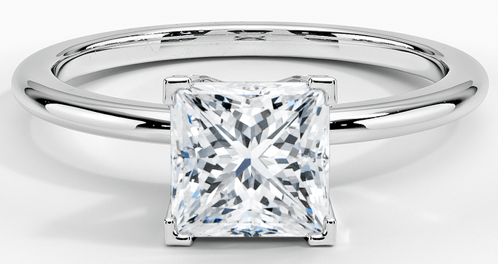 Brilliant earth princess cut discount