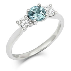 cred sapphire engagement ring