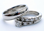 rhodium plating wedding rings