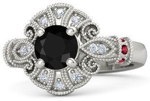 Black Onyx Rings And Wedding Bands The Handy Guide Before You Buy