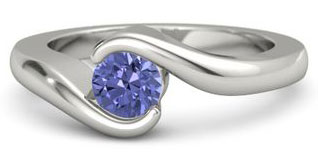 Gemvara Embrace Tanzanite Platinum 2022