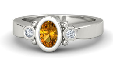 Citrine Rings and Information About Citrine: The Handy Guide Before You Buy
