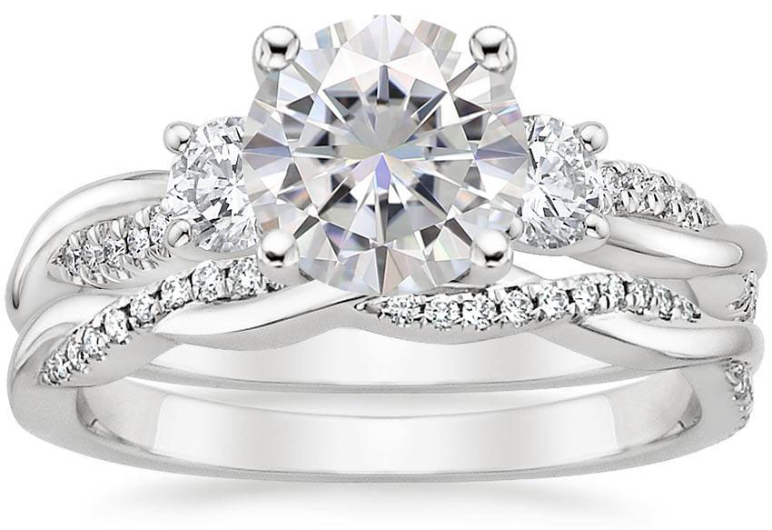 Moissanite Wedding Sets The Handy Guide Before You Buy