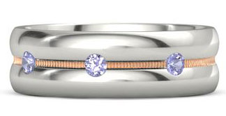 Gemvara Yesterday Today Tanzanite Platinum Red Gold 2022