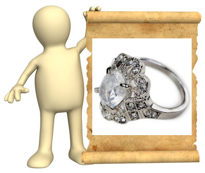 Buying an Antique Engagement Ring – Laurelle Antique Jewellery