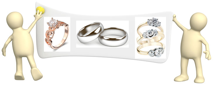 Gold Wedding Bands And Engagement Rings A Handy Guide Before You Buy