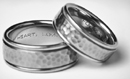 hammered wedding bands