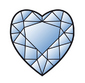 heart diamond