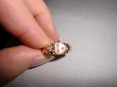 How old sales is my ring