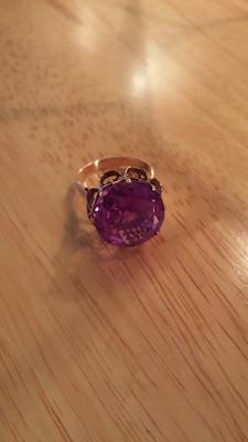 Possible Alexandrite Ring?