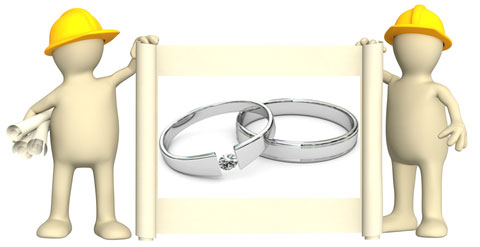 tension set engagement rings