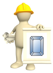 about emerald cut diamonds