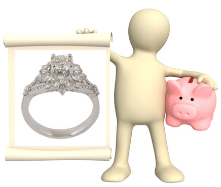 engagement rings under 1000 dollars