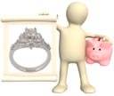 engagement rings under 1000