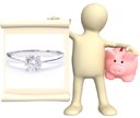 engagement rings under 500