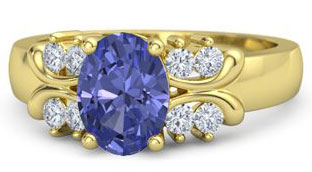 Gemvara Gabrielle Tanzanite 18K Yellow 2022