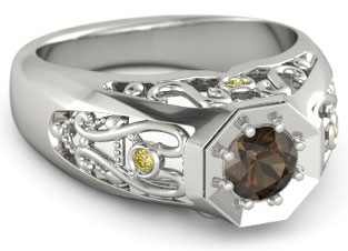 Smoky Quartz Rings and Wedding Bands A Handy Guide Before You Buy
