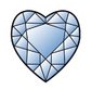 heart diamond