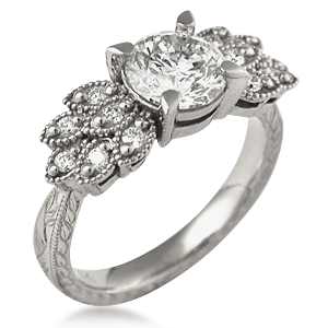 krikawa designer diamond engagement ring