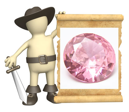 about morganite rings