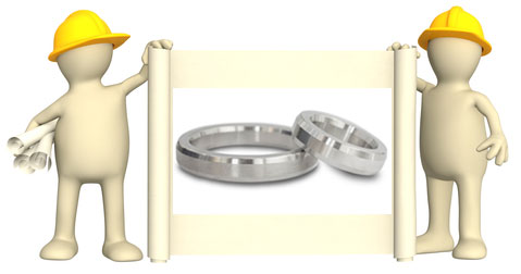 about stainless steel wedding rings