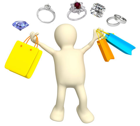 wedding ring shopping tips